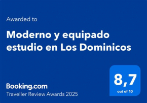 Moderno y equipado estudio en Los Dominicos
